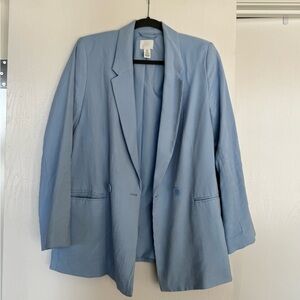 Women's Light Blue Blazer